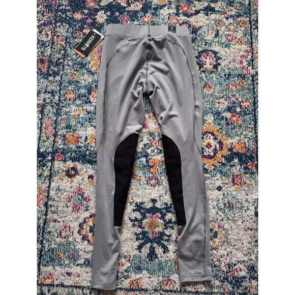 NWT Kerrits Flow Rise Knee Patch Performance Tight Size Small Equestrian - Picture 2 of 9